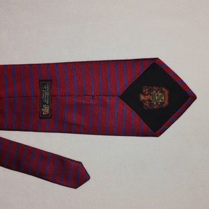 PAOLO GUCCI  Horizontal Stripe Necktie